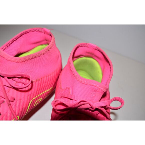 Nike air ZOOM Mercurial Men’s Size 11.5 DJ5625-605 Pre-owned Pink shoes - Picture 11 of 13